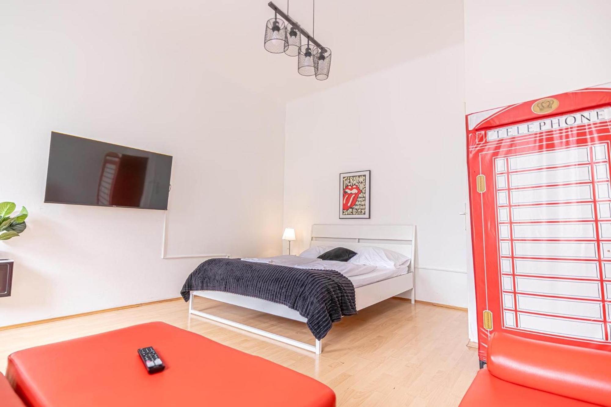 Sweet 3Br Shared Apt Near Wiener Stadthalle & Central 外观 照片
