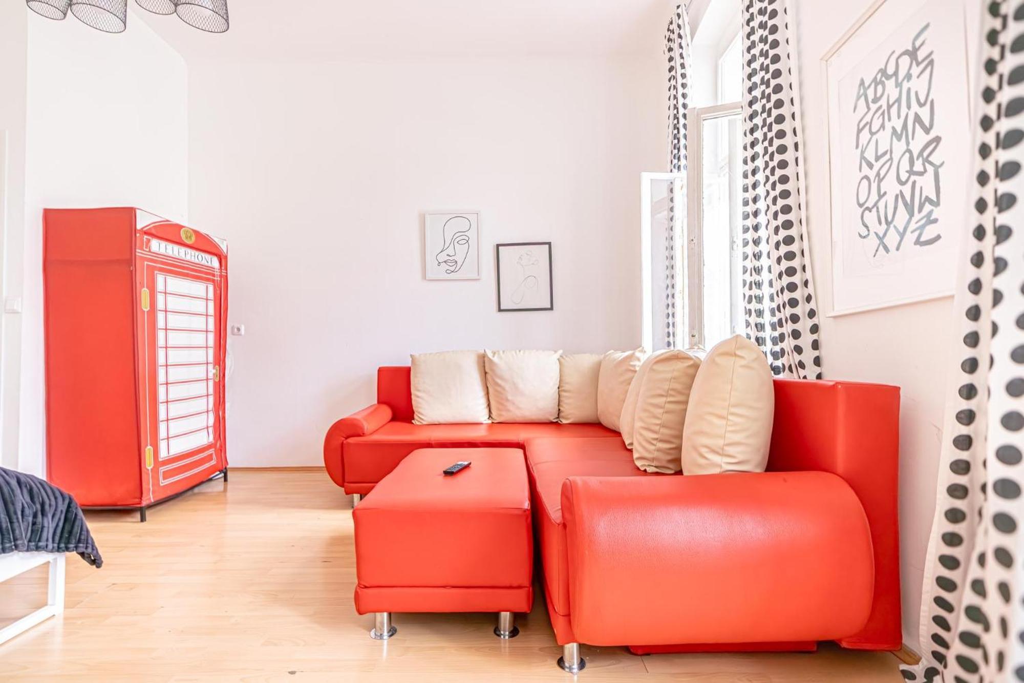 Sweet 3Br Shared Apt Near Wiener Stadthalle & Central 外观 照片