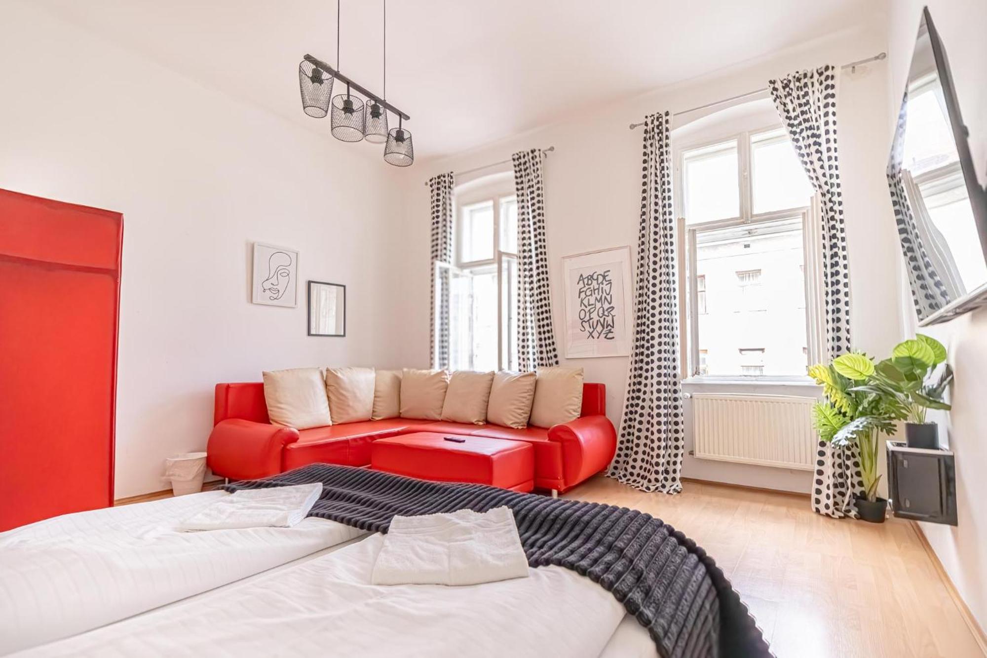 Sweet 3Br Shared Apt Near Wiener Stadthalle & Central 外观 照片